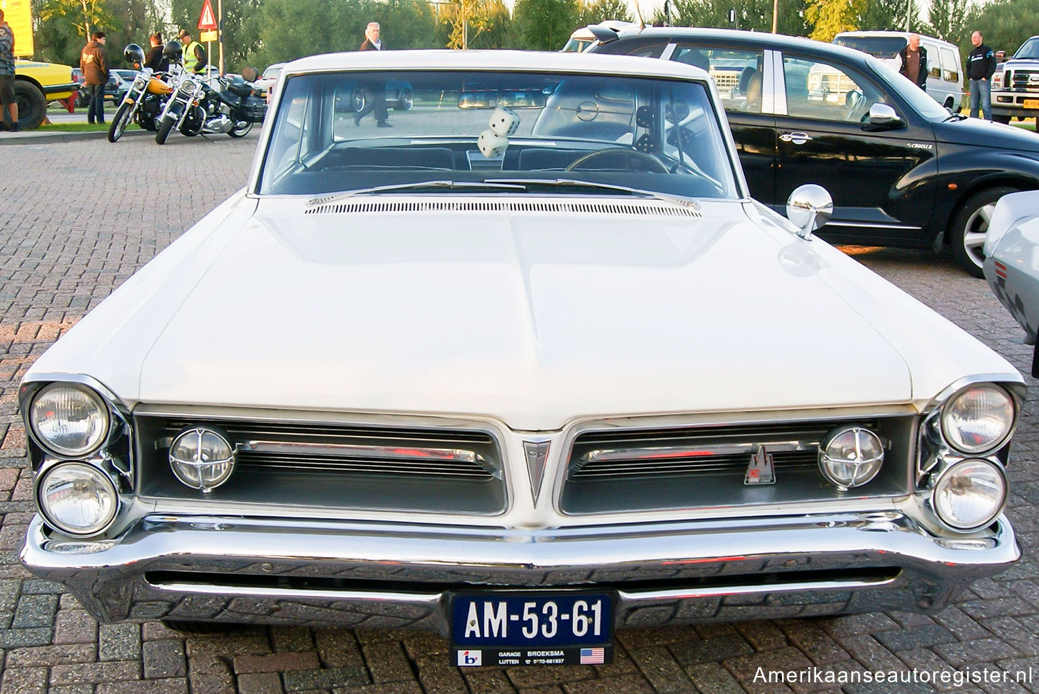 Pontiac Grand Prix uit 1963